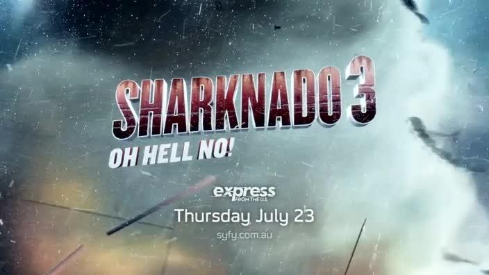 Sharknado 3 behind the scenes