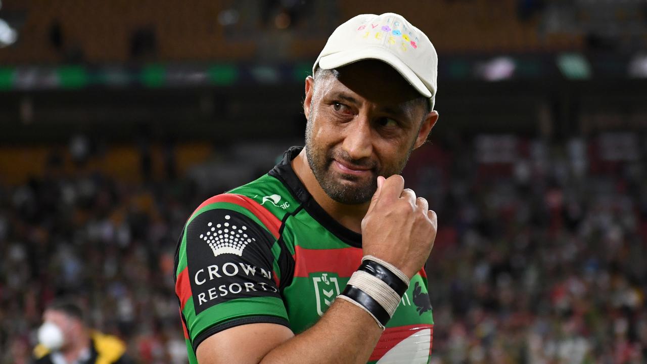 Benji Marshall 24.9.2021. After defeating Manly at Suncorp Stadium.