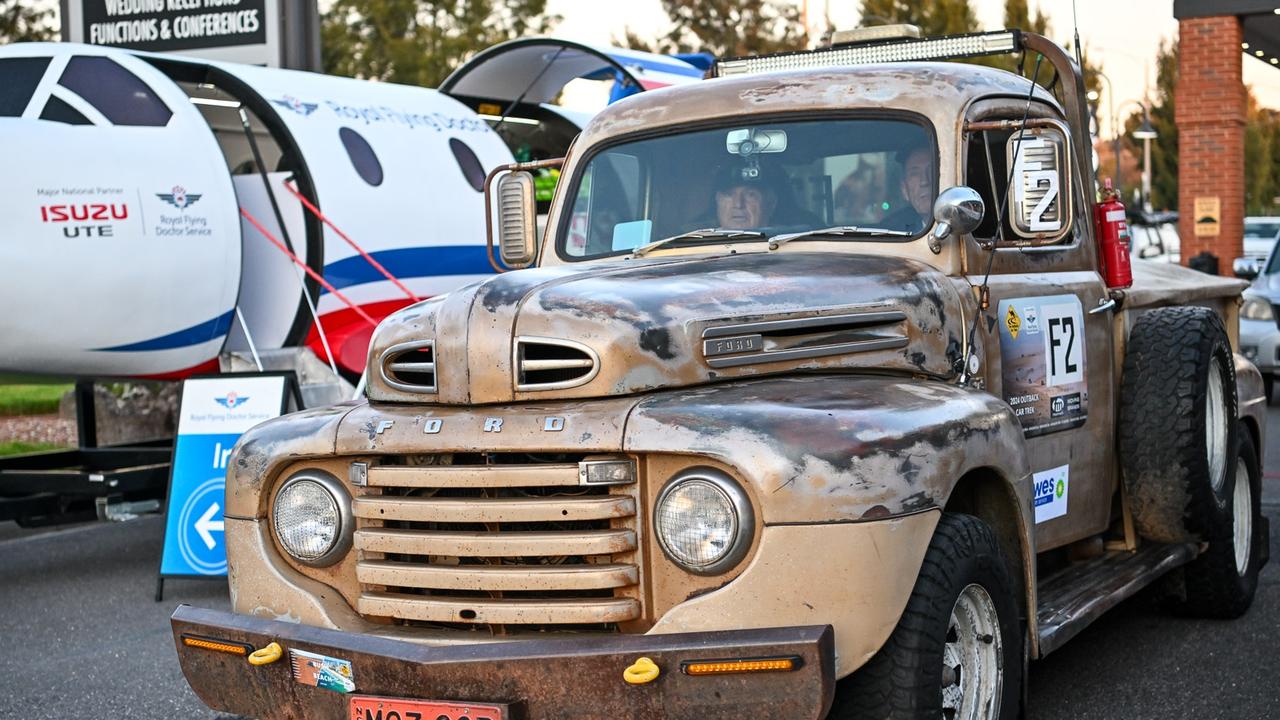 How car trek raised funds for rural healthcare