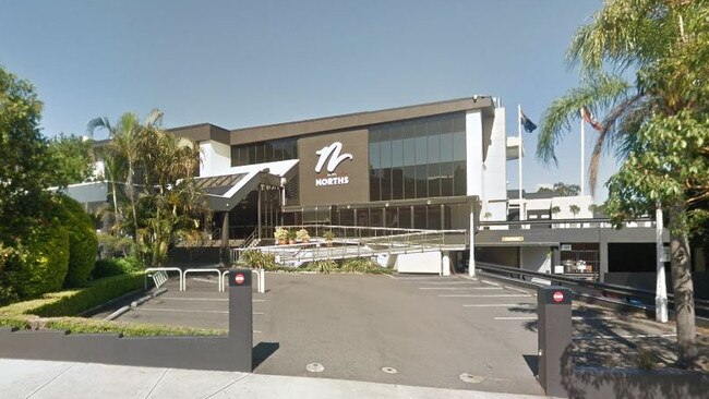 Tim Pickup was found at North Sydney Leagues Club. Picture: Google Maps.