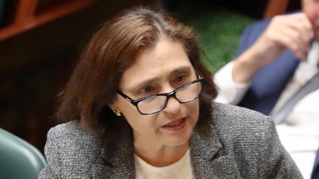 Victorian Energy Minister Lily D'Ambrosio has confirmed 500,000 are without power. Picture: NCA NewsWire / David Crosling