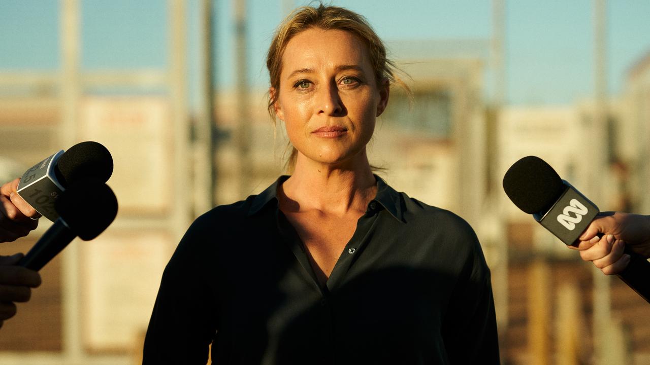 Asher Keddie stars as a detention centre general manager