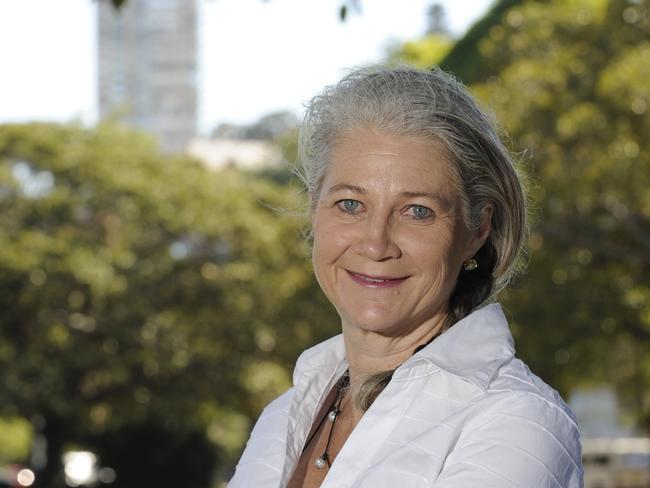 Greens Councillor Nicola Grieve at Steyne Park, Double Bay. Picture: Craig Wilson