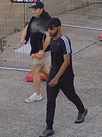 Police believe the men pictured may be able to assist.