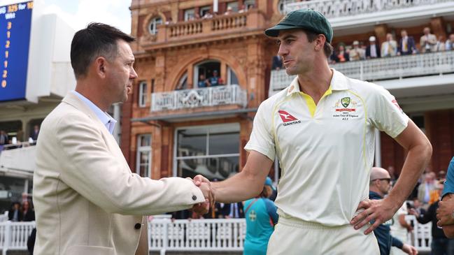 There’s no doubt where Ricky Ponting’s loyalty lies. (Photo by Ryan Pierse/Getty Images)