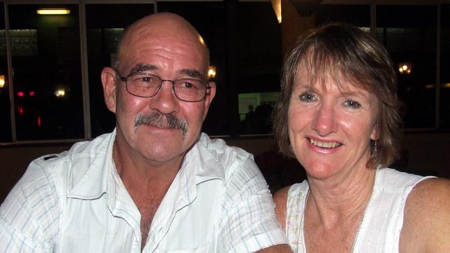 Bruce and Sue Favell from Glenview at That one guy concert in 2008.