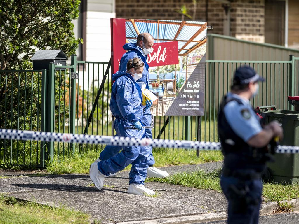 A teenager has been charged over the alleged murder of a 13-year-old boy with a kitchen knife on the NSW Central Coast. Picture: Darren Leigh Roberts