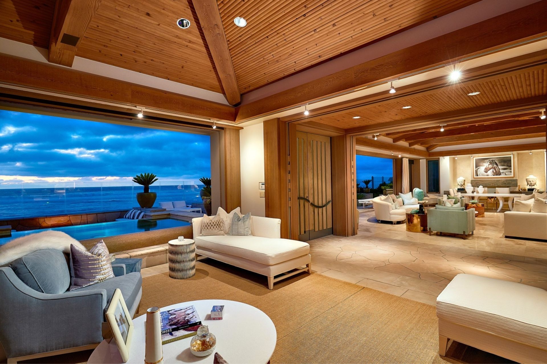 Lah New 65m Oceanfront Mansion