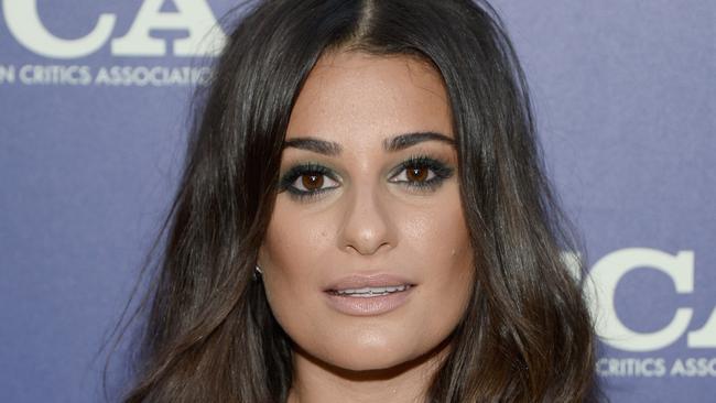 Glee Star Lea Michele Posts Naked Instagram Photo Au — Australias Leading News Site 