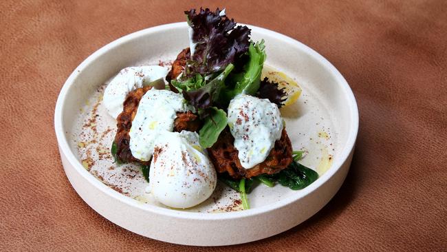 Bellissimo’s onion bhaji. Picture: David Clark