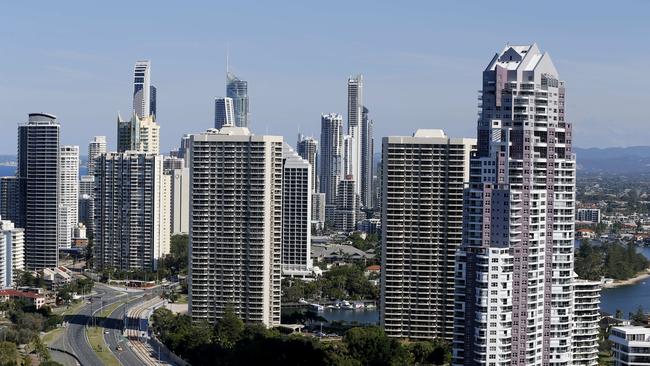 The Surfers Paradise Skyline. Photo: Jerad Williams