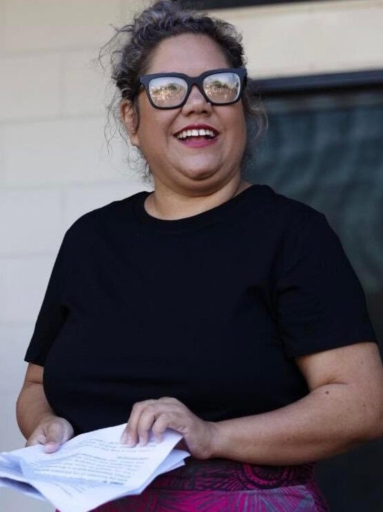 Darwin's Nicole Brown has dedicated all her energy to elevating First Nations businesses, making connections between corporations and individuals. Picture: Supplied