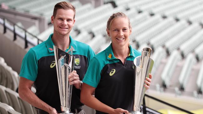 Aussie skippers Steve Smith and Meg Lanning will be chasing T20 success.