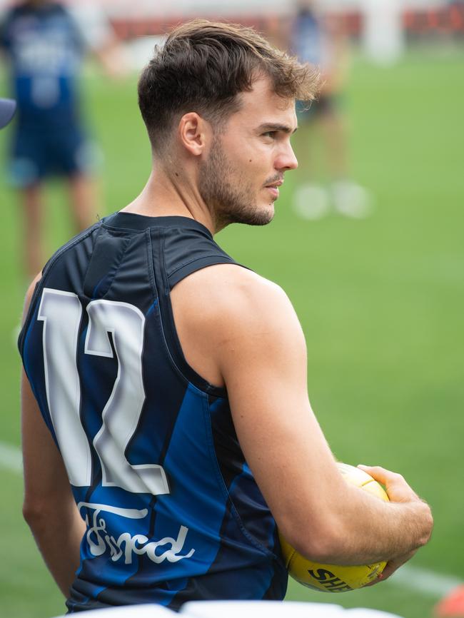 Jack Bowes comes into Geelong’s team this week. Picture: Brad Fleet