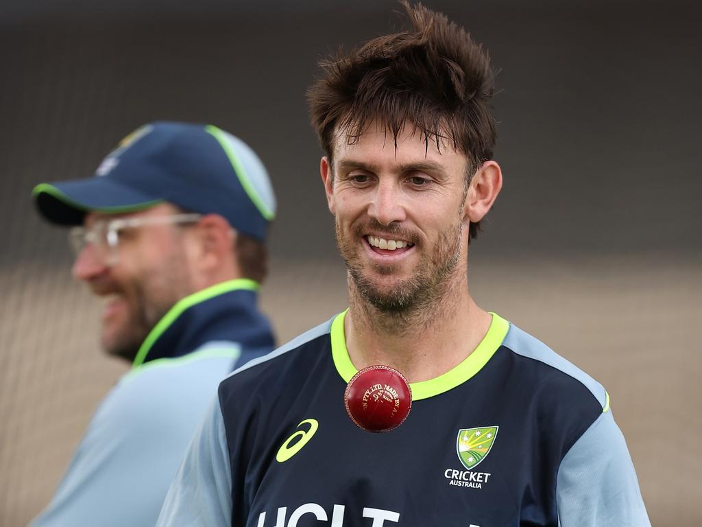 Australia Test Squad Training Session