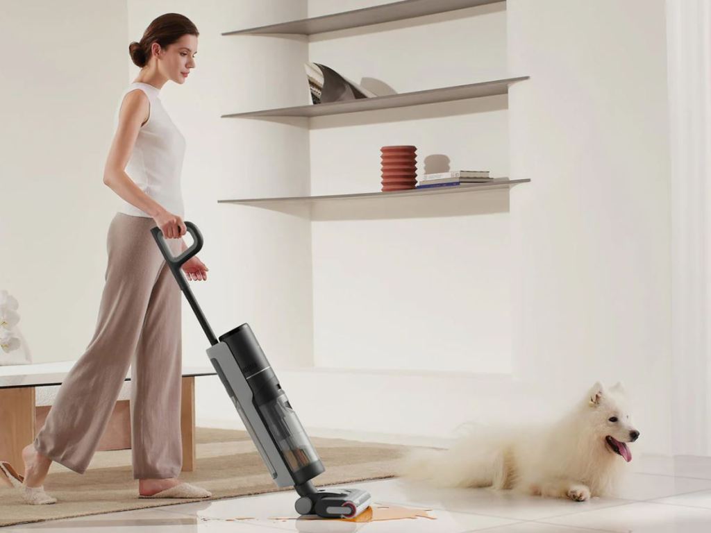 Dreame H12 Pro Wet and Dry Vacuum Cleaner and Mop in One. Picture: Dreame