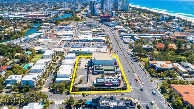 2506 Gold Coast Highway, Mermaid Beach is under an unconditional contract to Jim Raptis.