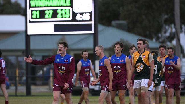 Tarneit are pushing on despite a tough start to the season. Picture: Andrew Batsch