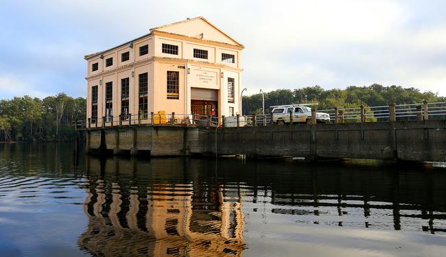 Pumphouse Point. the Pumphouse on Lake St Claire