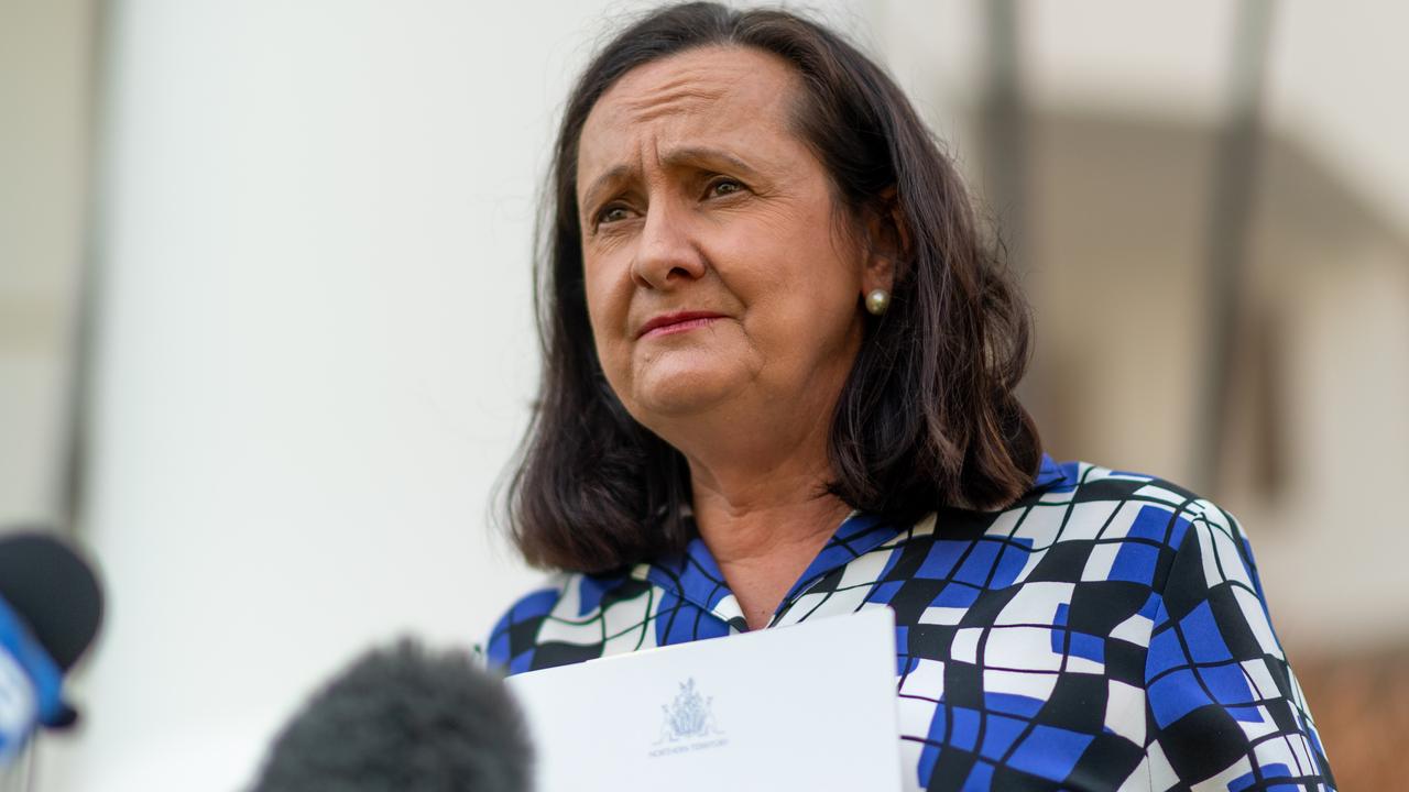 Independent MLA Robyn Lambley said she wasn’t surprised by the government’s actions. Picture: Che Chorley