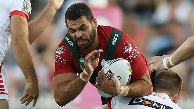 Not even Greg Inglis’ return can save the Rabbitohs.