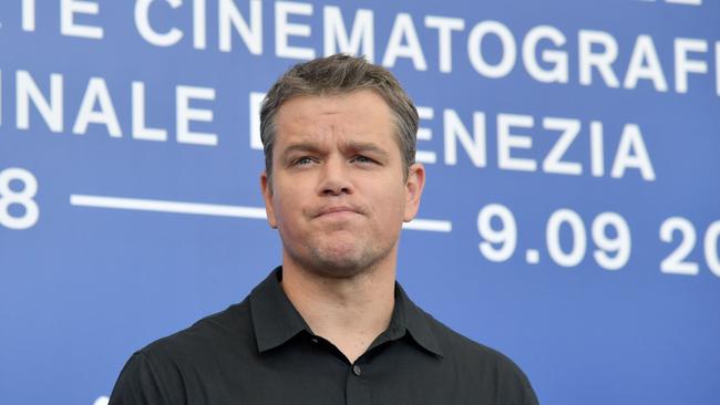 Matt Damon’s views on sexual harassment were roundly criticised. (Pic: Tiziana Fabi)