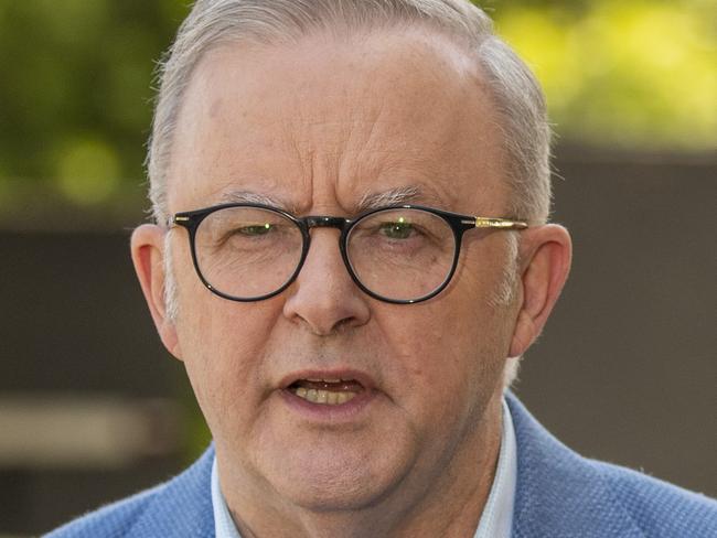 SYDNEY, AUSTRALIA - NewsWire Photos - OCTOBER 27, 2024:Prime Minister Anthony Albanese visiting Festa in Norton St, Leichhardt.Picture: NewsWire / Simon Bullard.