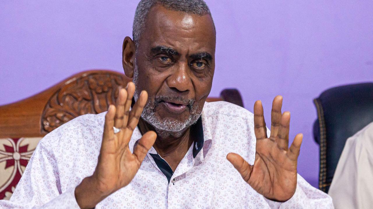 Seif Sharif Hamad, vice president of Tanzania’s semi-autonomous island province of Zanzibar, died of COVID-19 last week. Picture: Patrick Meinhardt/AFP