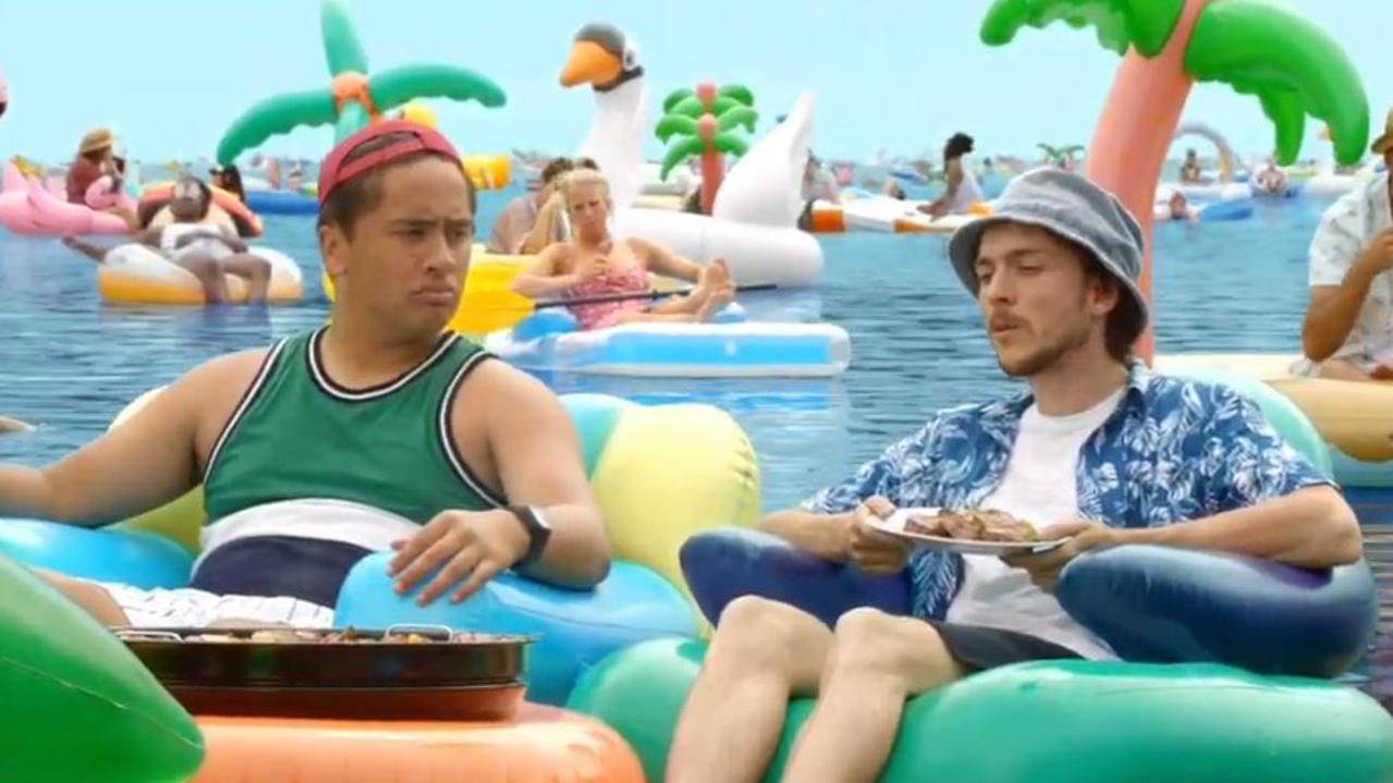 Australia Day lamb ad New Zealand hijacks New Australia Land campaign