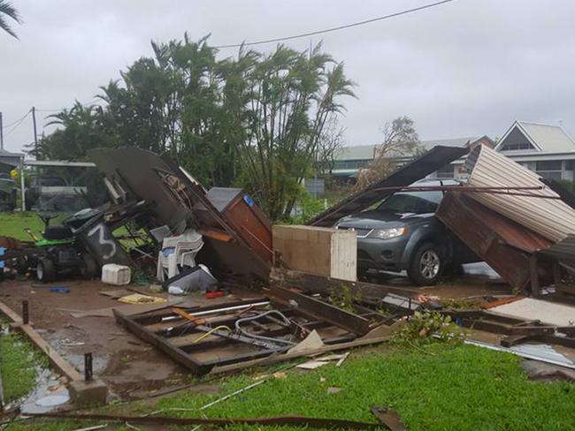 Cyclone Debbie damage: Whitsundays, Hamilton Island battered by storm ...