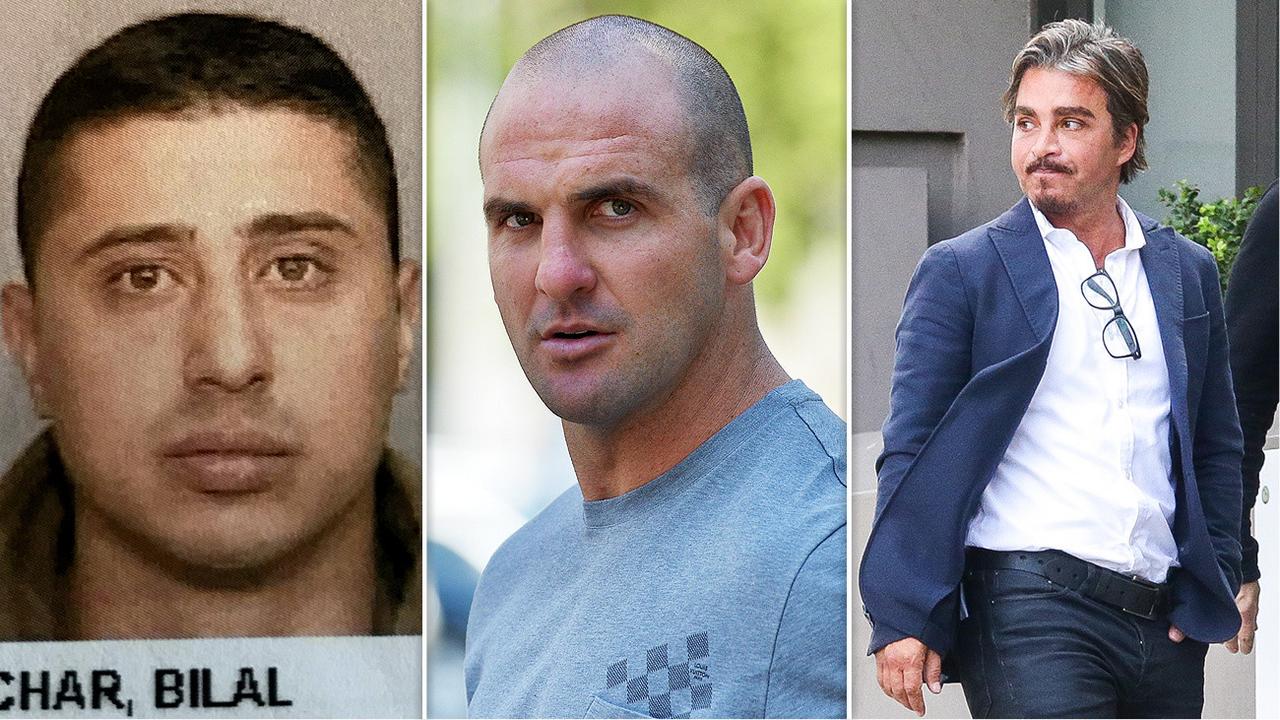 Bikie news: Bilal Haouchar flees, ex-Comanchero bikie boss Mark Buddle ...