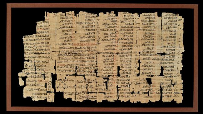 Document from a family archive Egypt, Deir el-Medina 19th Dynasty, about 1220 BCE