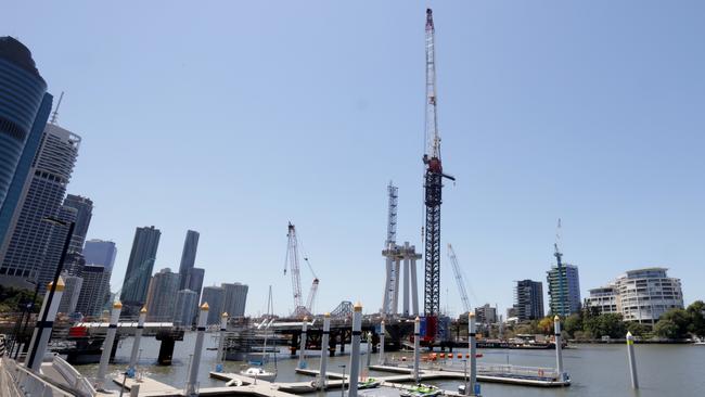 Australia needs to increase its pace of building by 40 per cent to meet targets. Picture: Steve Pohlner