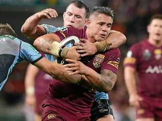 FOREVER YOUNG: He may be 34 but Maroons lock Corey Parker remains one of the game’s leading players at all levels. Picture: DAVE HUNT