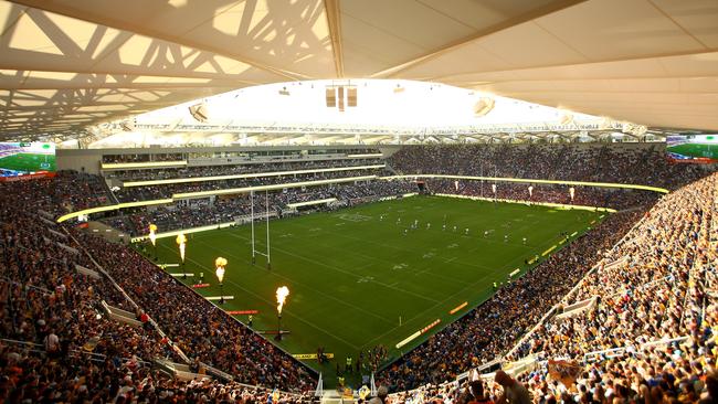 A sold-out first match at Bankwest Stadium. Picture: Getty Images