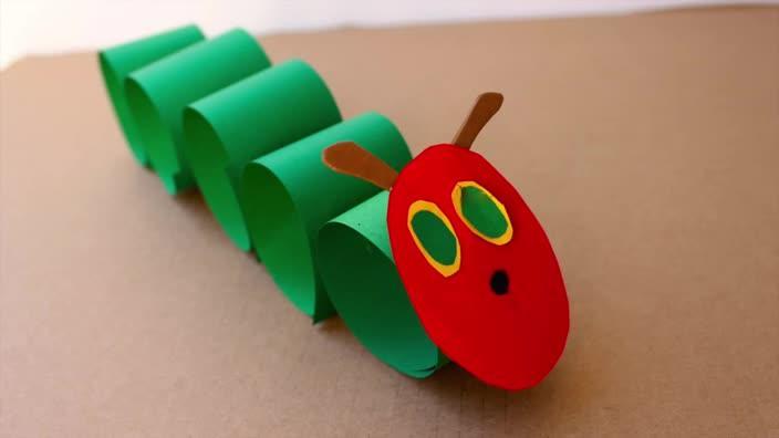 A simple and fun craft idea for the kids.