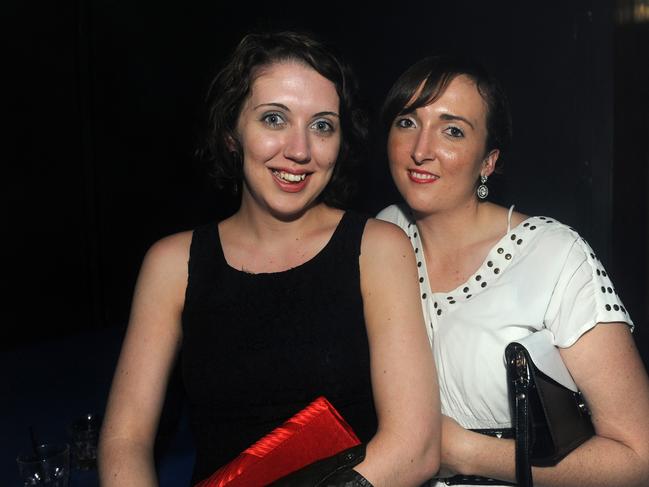 SAVVY Jessica Bowgett and Kaycee Horsley at the Sovereign Hotel Picture Bryan Lynch