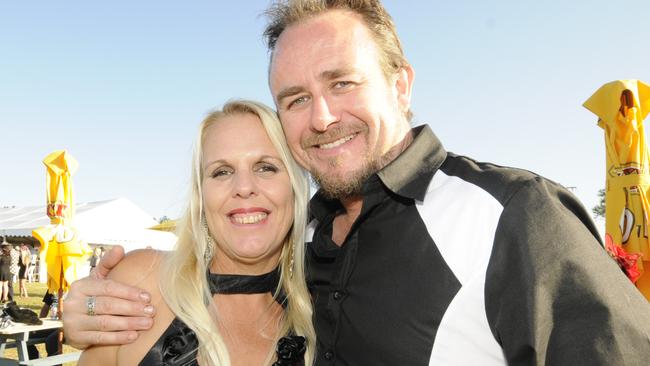 Cheryl and Jeff Massey of Ballina at the Ballina Cup on September 14, 2012. Picture: Doug Eaton
