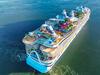 Man dead after fall from largest cruise ship