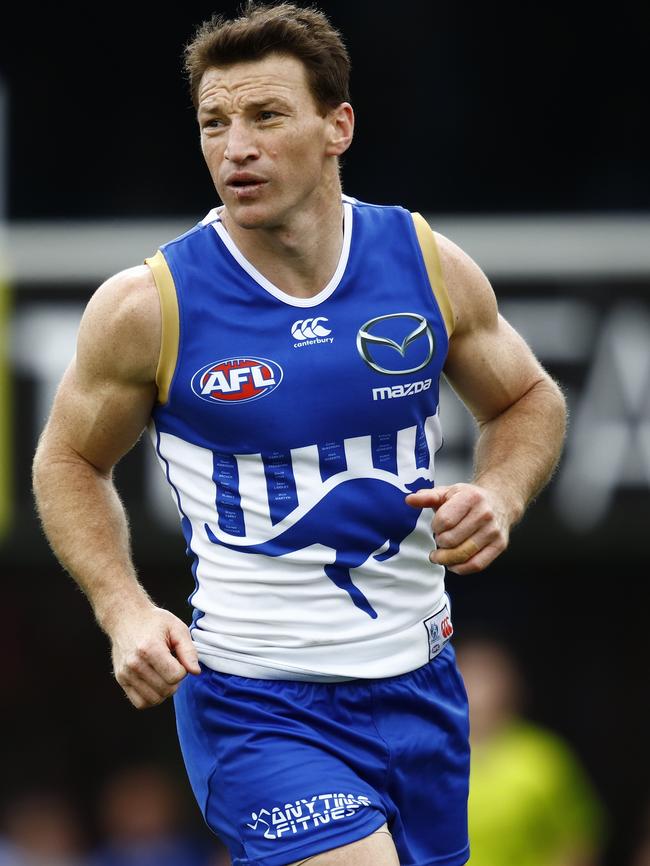 Brent Harvey starred against Sydney last weekend.