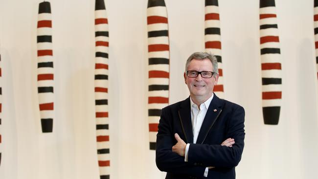 Chris Saines, director of QAGOMA.