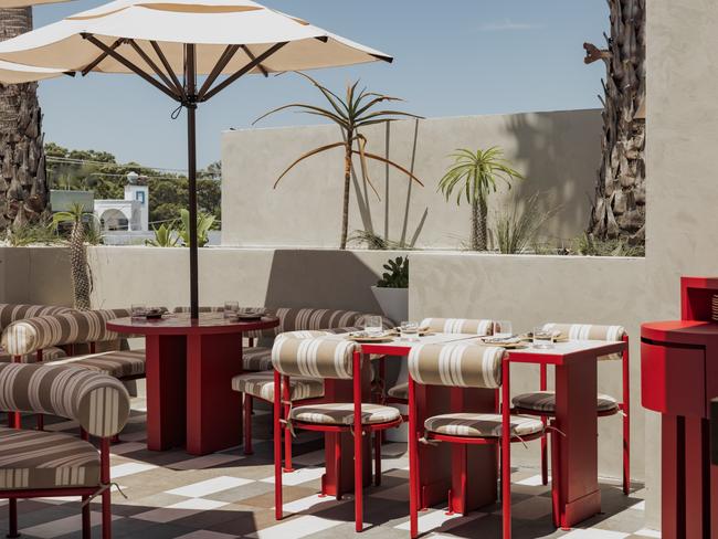 Sueno restaurant and bar is located in Mermaid Beach. Picture: Mathilde Bouby