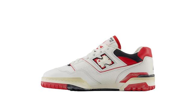 New Balance 550 sneakers.