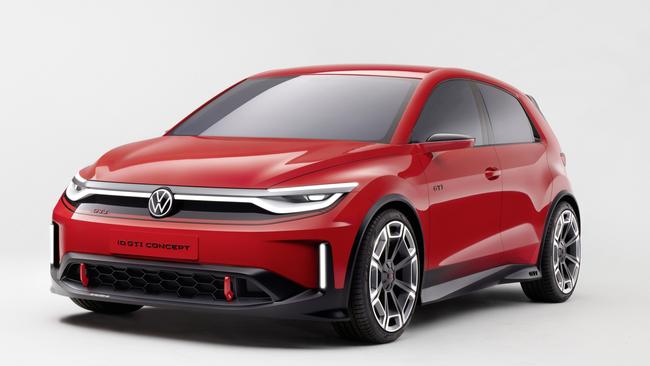 2023 Volkswagen ID. GTI Concept.