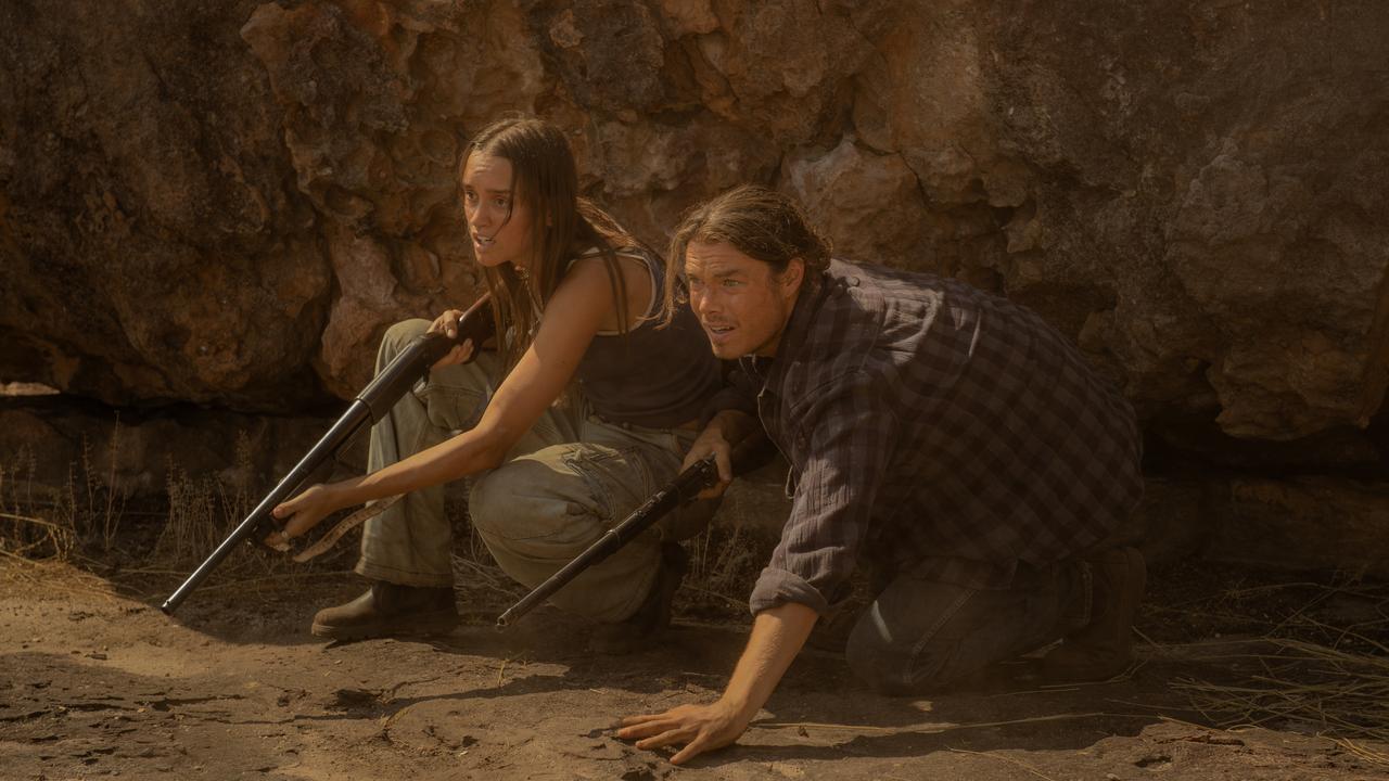 Netflix will premiere neo-western series Territory in October.Picture: Netflix.