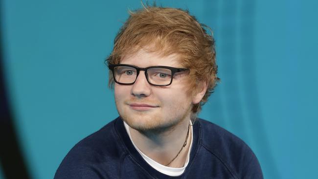 Sheeran’s found his latest lookalike (AP Photo/Antonio Calanni)