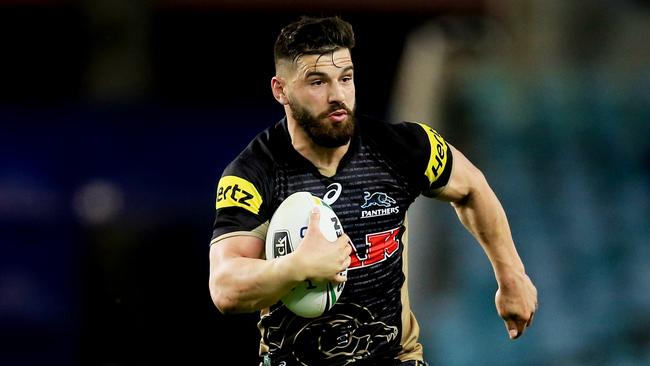 Mansour was the Dally M winger of the year last season.