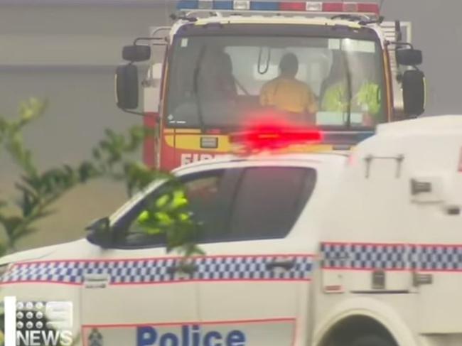 Emergency services were called to the Lifestyle Supports property at Diddillibah on Sunday after a 29-year-old man was seriously injured when a ute became submerged in water.