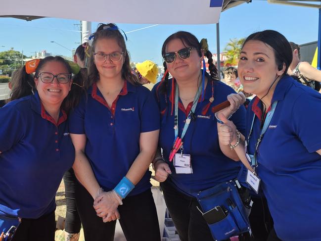 The Officeworks Gladstone team.