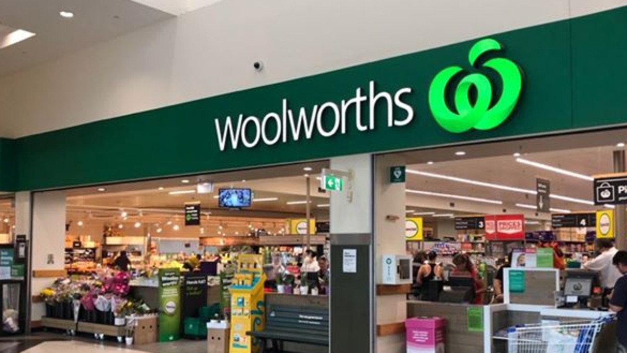 Gympie Woolworths supermarket at Gympie Central Shopping Centre.